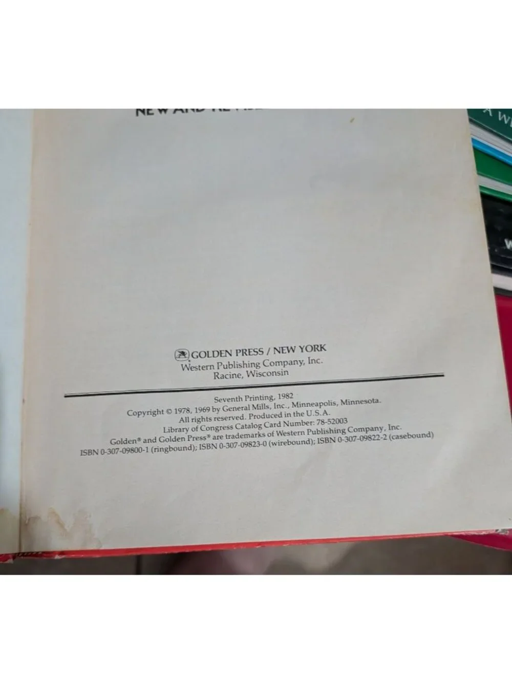 Betty Crockers Cookbook New & Revised Edition 1982 Vintage Cooking Guide Recipes - Picture 9 of 14